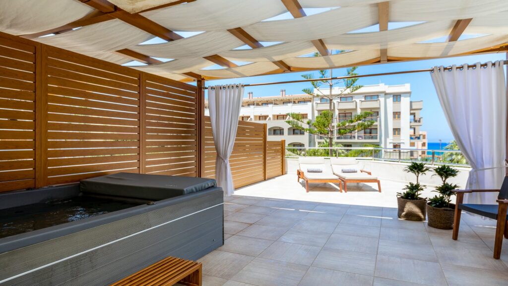 Premium Family Suite with Jacuzzi (9) at Theartemis Palace Conference Center