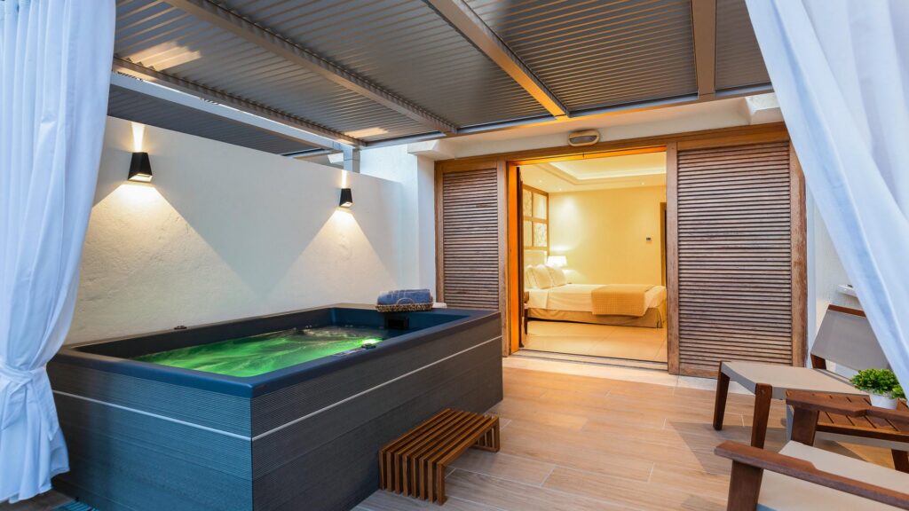 Superior Double Room Jacuzzi (14) at Theartemis Palace Conference Center